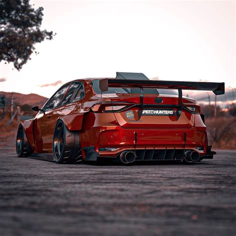Toyota Camry Corolla And Avalon Get Epic Widebody Transformations