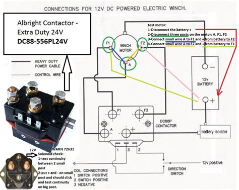 Warn Winch Model 8274 Wiring Diagram Circuit Diagram