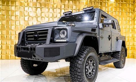 German Mercedes Dealer Builds Ultimate Armored Luxury G500 Mbworld