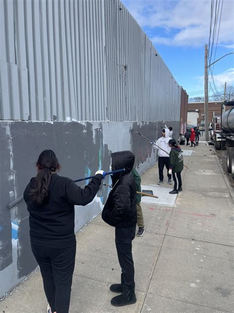 Nypd 41st Precinct On Twitter The Nypds Citywide Graffiti Clean Up
