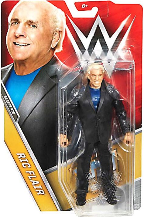 Wwe Wrestling Series 70 Ric Flair 7 Action Figure Mattel Toys Toywiz