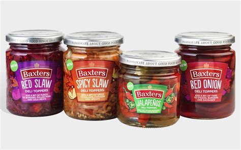 Baxters Launches Street Food Inspired Deli Toppers Range Foodbev Media