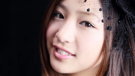 1920x1080 Asian Face Smile Close Up Brown Eyed Wallpaper 