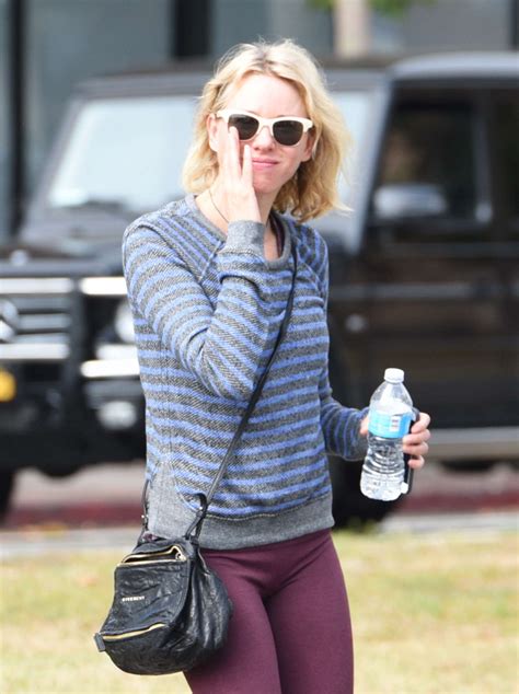 Naomi Watts In Tights Leaves A Workout 06 Gotceleb