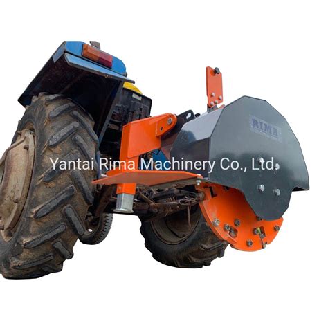 China Rg24 Tractor Mounted Stump Grinder China Stump Grinder Tractor