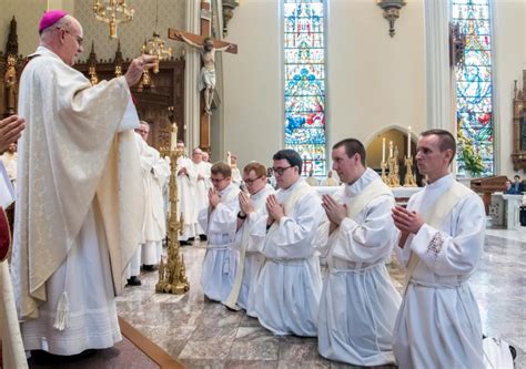 Indiana Diocese Ordains Five Priests Largest Class Since 1975