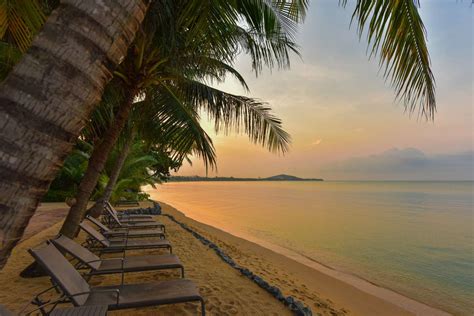Paradise Beach Resort Koh Samui Thailand Blue Bay Travel
