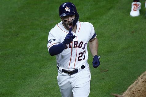 Jose Altuve Tattoo Astros Star Will Live With Alcs Contorversy