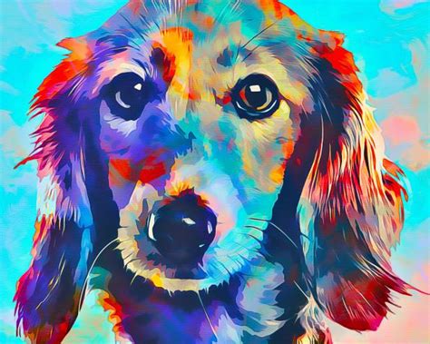 The Best Custom Pet Portraits And Paintings Hgtv