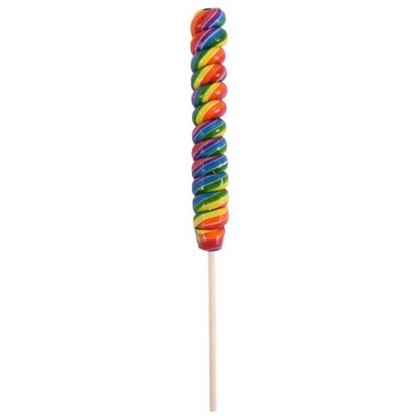 Rainbow Unicorn Horn Twist Pop Sucker Candy Party Favor Ebay