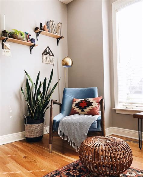Cute Little Nook Idea For The Bedroom Living Room Corner Decor