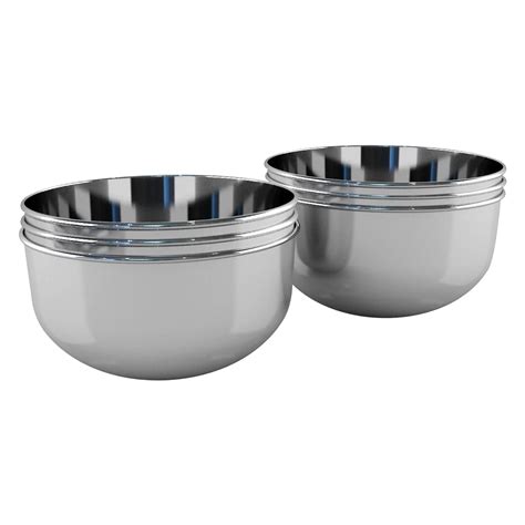 Stainless Steel Condiment Cups Set Of 6