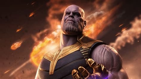 Thanos New 4k Thanos Wallpapers Superheroes Wallpapers