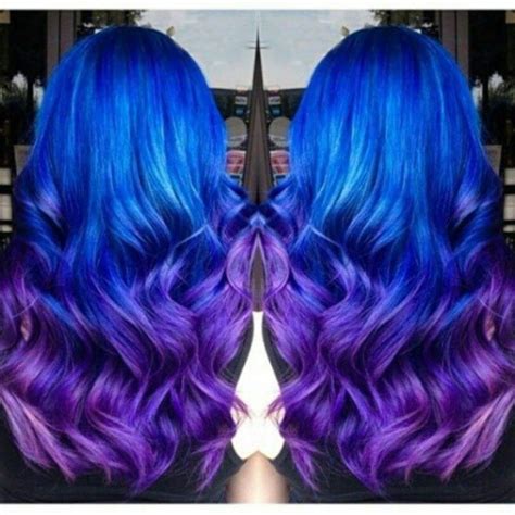 60 Trendy Ombre Hairstyles 2024 Brunette Blue Red Purple Blonde Her Style Code