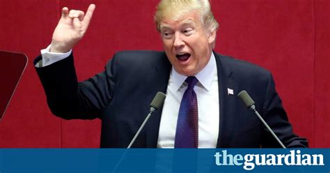 Dont Get Carried Away Trump Is As Popular Today As He Was Last Year News The Guardian
