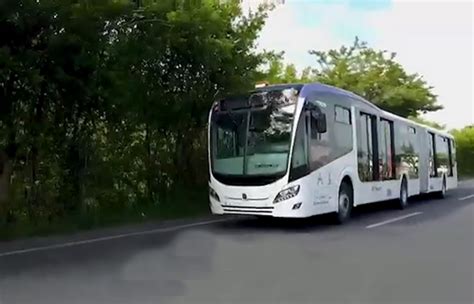 Llegarán A Jalisco 37 Articulados De Mercedes Benz Autobuses
