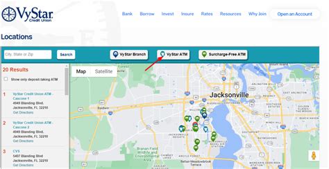 How To Find A Vystar Credit Union Near Me