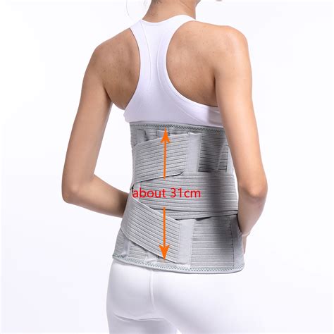 🔥 Special Offer 🔥medical Lumbar Support Back Brace Waist Belt Spine