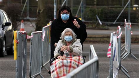 Pandemie In Grossbritannien Corona Infektion Bei Bereits Jedem Achten