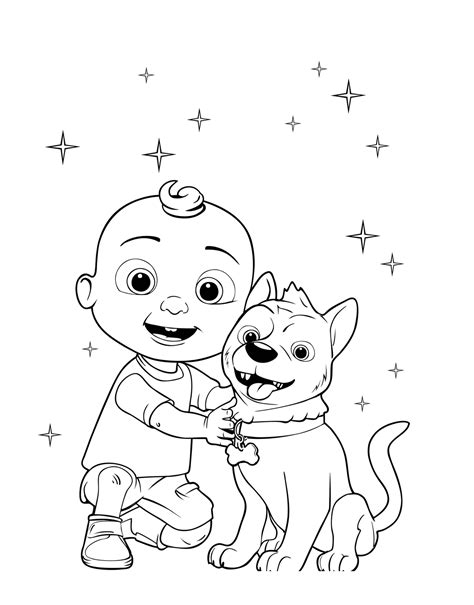 Cocomelon Coloring Pages 31 Printable Drawings