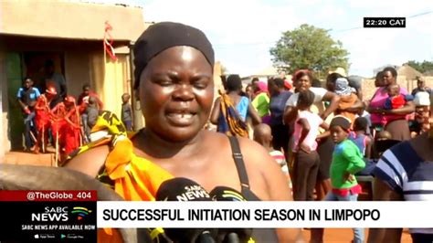 Limpopo Celebrates A Successful Initiation Season Youtube