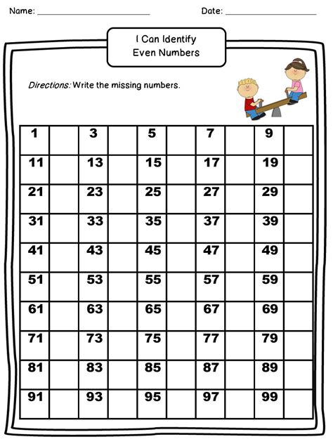 Even And Odd Numbers Worksheets Free Printable Printable Templates