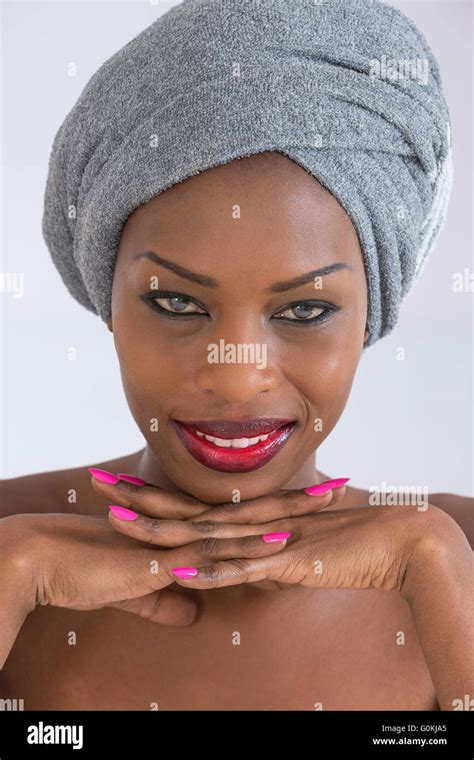 Beauty And Tradition Studio Shot Of A Beautiful African Woman Wearing
