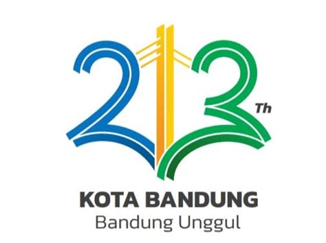 Ini Makna Dan Filosofi Logo Hari Jadi Kota Bandung Lovebandung