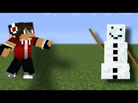 Como hacer un muñeco de nieve versión YouTube