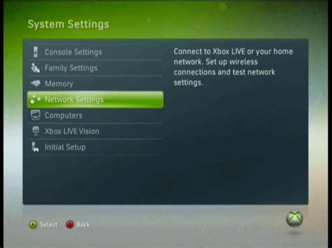 how to connect xbox 360 with ethernet cable