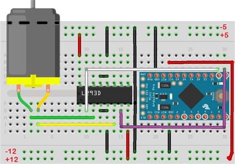How To Control Dc Motors With An Arduino And An L293d Motor Driver Images