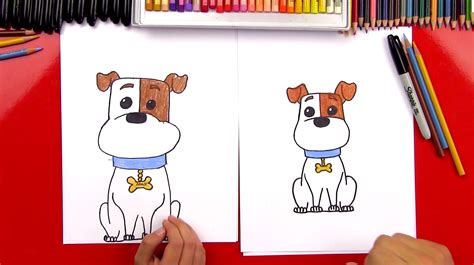 Husky Puppy Art For Kids Hub Dog Myartartforkidshub