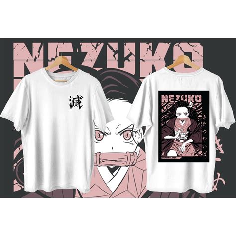 Nezuko Demon Slayer Demon Slaying Corps Anime Shirt Graphic Tee