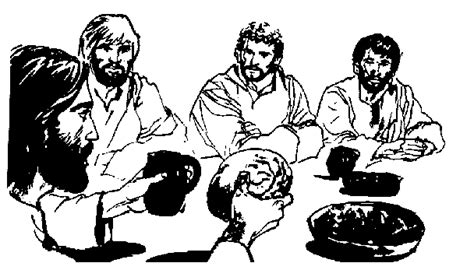 Jesus Last Supper Clipart Clip Art Library