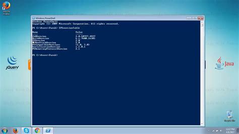 How To Check Your Powershell Version Windowscage