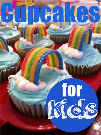 These bear cupcakes are definitely easy enough that older kids will be able to make. 7 Fabulous Cupcake Ideas for Kids - Paige's Party Ideas