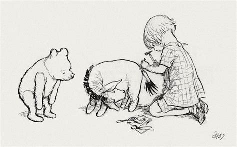All the best winnie pooh drawing 34+ collected on this page. Gems: E.H. Shepard's Original Winnie the Pooh Drawings