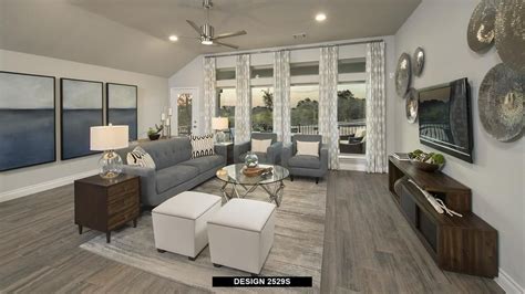 Living Spaces Photo Gallery Perry Homes Model Homes Home New