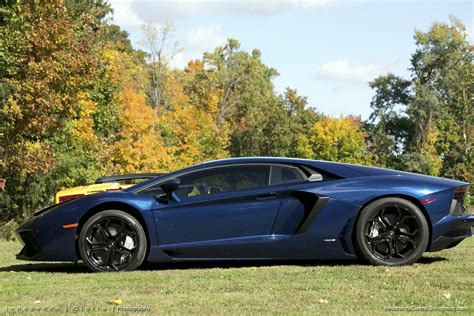 Aventador Cars Italian Lamborghini Lp700 Blue Bleue Supercars