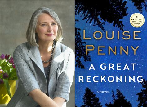 LOUISE PENNY - A GREAT RECKONING | Louise penny, Louise penny books ...