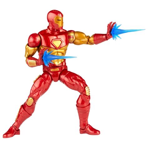 Marvel Legends Series 15cm Modular Iron Man Action Figure Smyths Toys