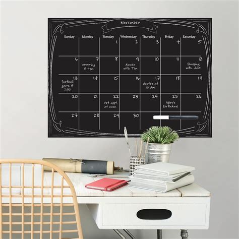 Alerts will come from the home depot ® credit card alerts, and you can text stop to 95245 to stop alerts, or text help to 95245 to receive help. Wall Pops Black Pen & Ink Monthly Calendar Wall Decal-WPE2293 - The Home Depot