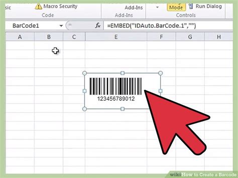 How To Create A Barcode 13 Steps With Pictures Wikihow