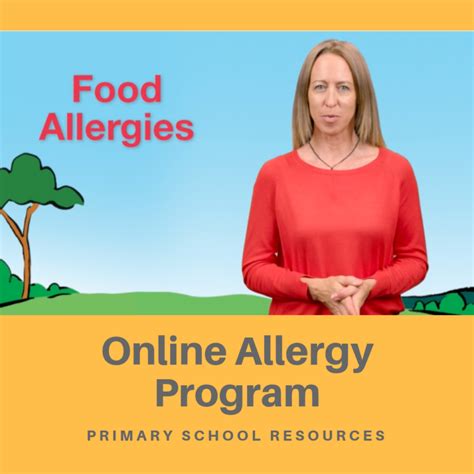 The School Allergy Program Helps Students Become Allergy Aware