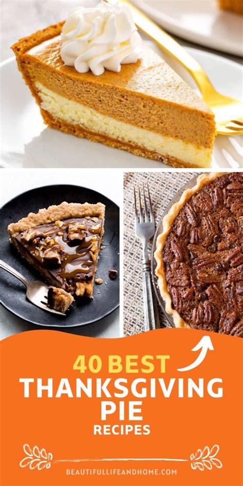 40 showstopping thanksgiving pies beautiful life and home