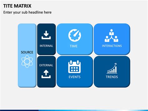 Tite Matrix Powerpoint Template