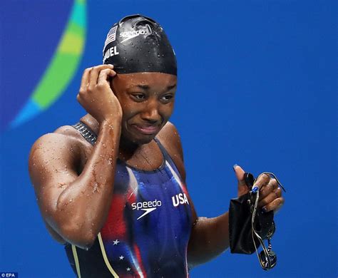 Simone Manuel Becomes The First Black Woman To Win Individual Olympic