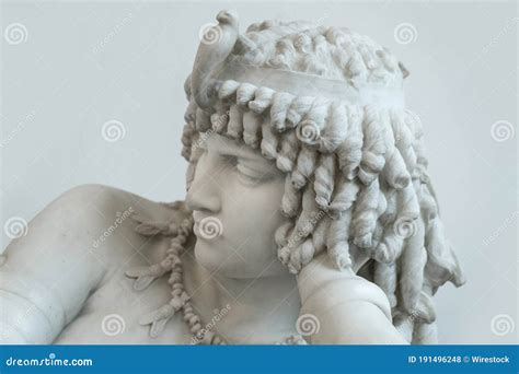 Rome Italy Jun 07 2020 Portrait Of Cleopatra By Girolamo Masini