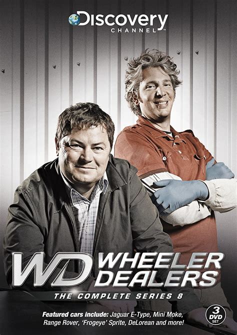 Wheeler Dealers Series 8 Dvd Uk Dvd And Blu Ray