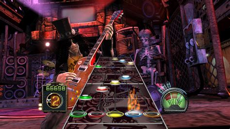 Guitar Hero Iii Legends Of Rock Multi é Um Grande Palco Para Se Tornar O Rei Da Guitarra